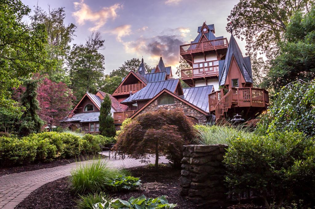 Landoll'S Mohican Castle Loudonville Exteriör bild
