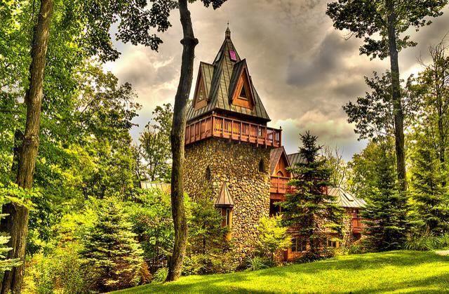 Landoll'S Mohican Castle Loudonville Exteriör bild